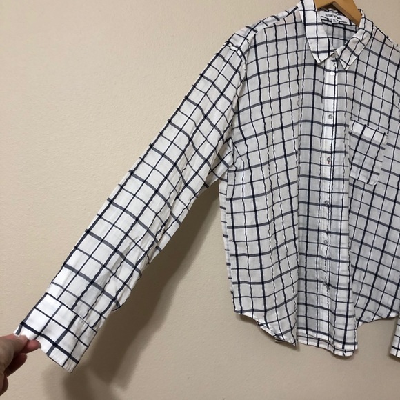 Elizabeth and James Carine Button Down Shirt—XL - Picture 4 of 12